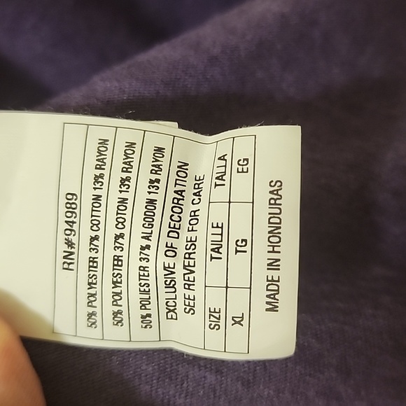 Minnesota Vikings V-Neck - Picture 6 of 8